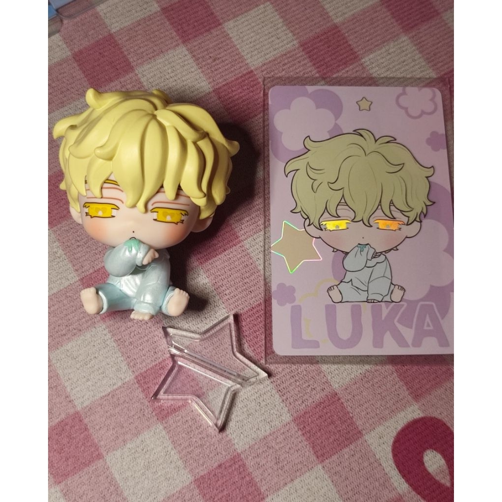 READY อย่างเป็นทางการ Luka Aliensage merch รูปเด็ก blindbox เด็ก AET alnst Aliensage hunsa alnst Luk