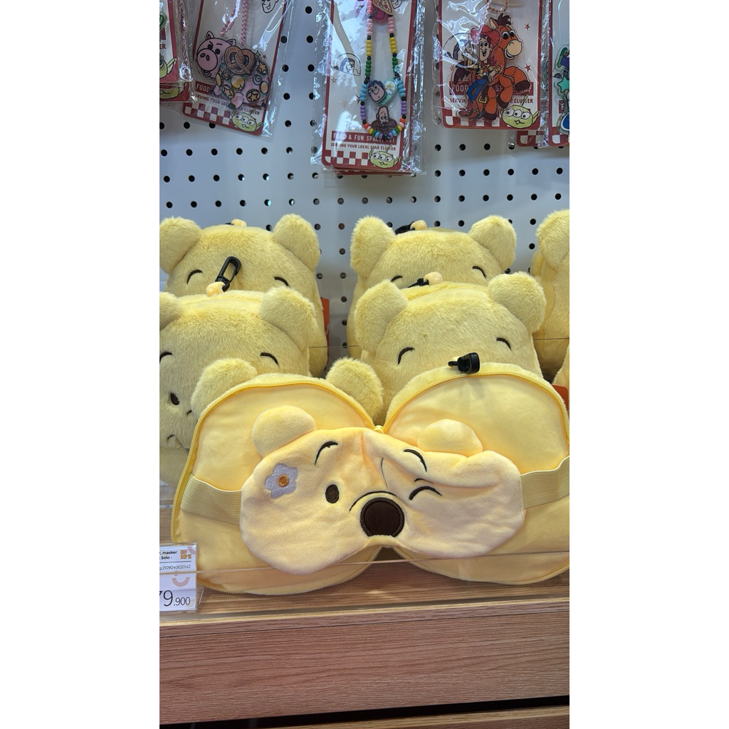MATA ผ้าปิดตา Winnie The Pooh OH!SOME SOME
