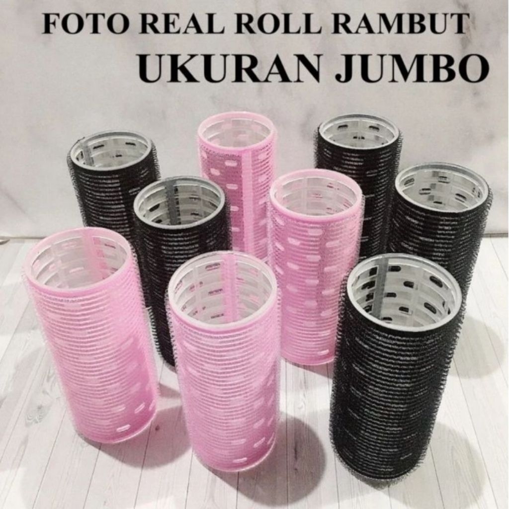 HAIR ROLLER COTENTS 6 ชิ้น HAIR ROLL HAIR CURLER