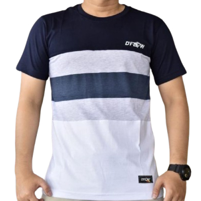 DFLOW เสื้อยืดฟรีสติ๊กเกอร์