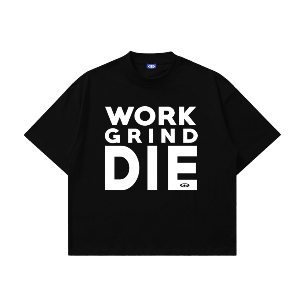 เสื้อยืด GLOOMIE SUNDAY Boxy - WORK GRINDD