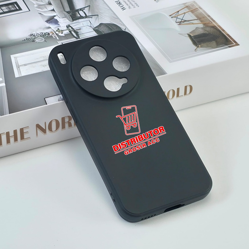 VIVO X300 VIVO X300 PRO CASE MACAROON BLACK PREMIUM SOFT CASE สีดํา VIVO X300 VIVO X300 PRO MSB