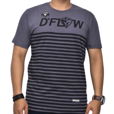 ต้นฉบับ DFLOW DISTRO เสื้อยืดฟรีสติ๊กเกอร์