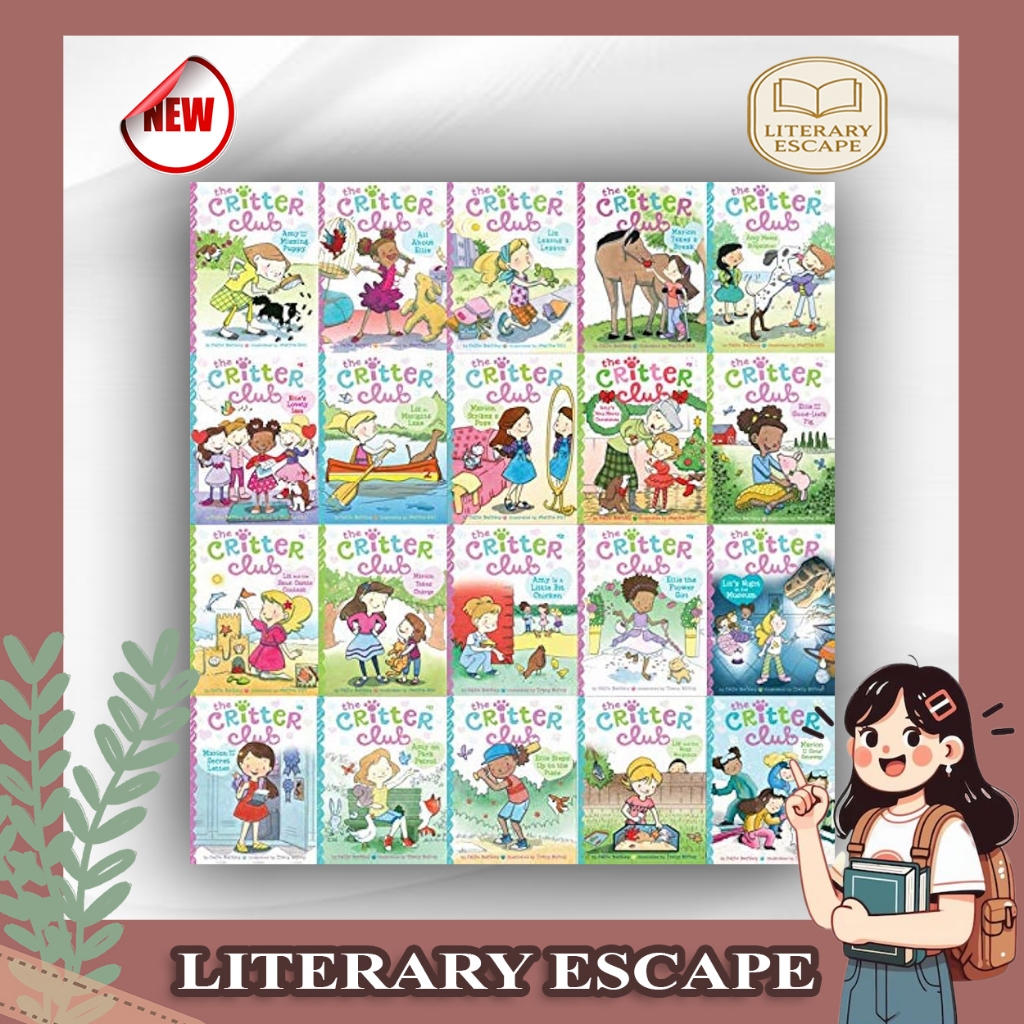 Critter Club Books 1-20 โดย Callie Barkley (ภาษาอังกฤษ)