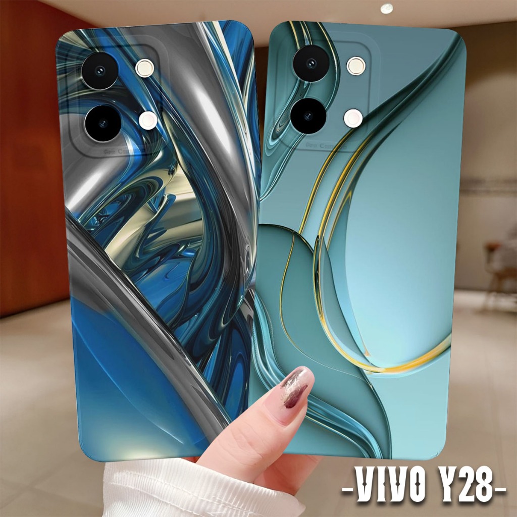 เคส HP Vivo Y28 - เคสโทรศัพท์ - ตัวป้องกันโทรศัพท์ - เคสโทรศัพท์ - เคสโทรศัพท์ Vivo - Cool Aesthetic