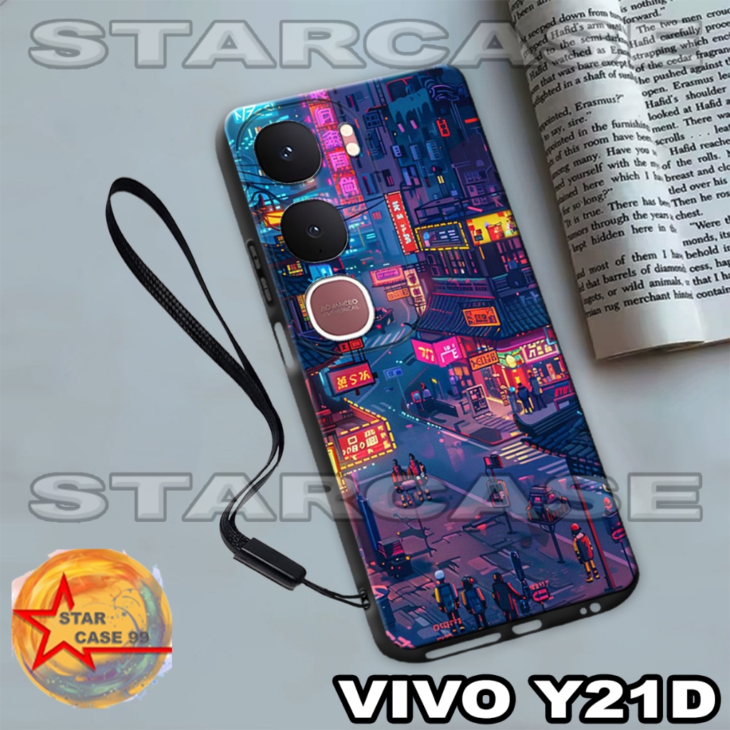 HP Vivo y21d Softcase วัสดุยางยืดหยุ่น / S48 / vivo y21d เคส vivo y21d ปลอก vivo y21d ซิลิโคน y21d ต