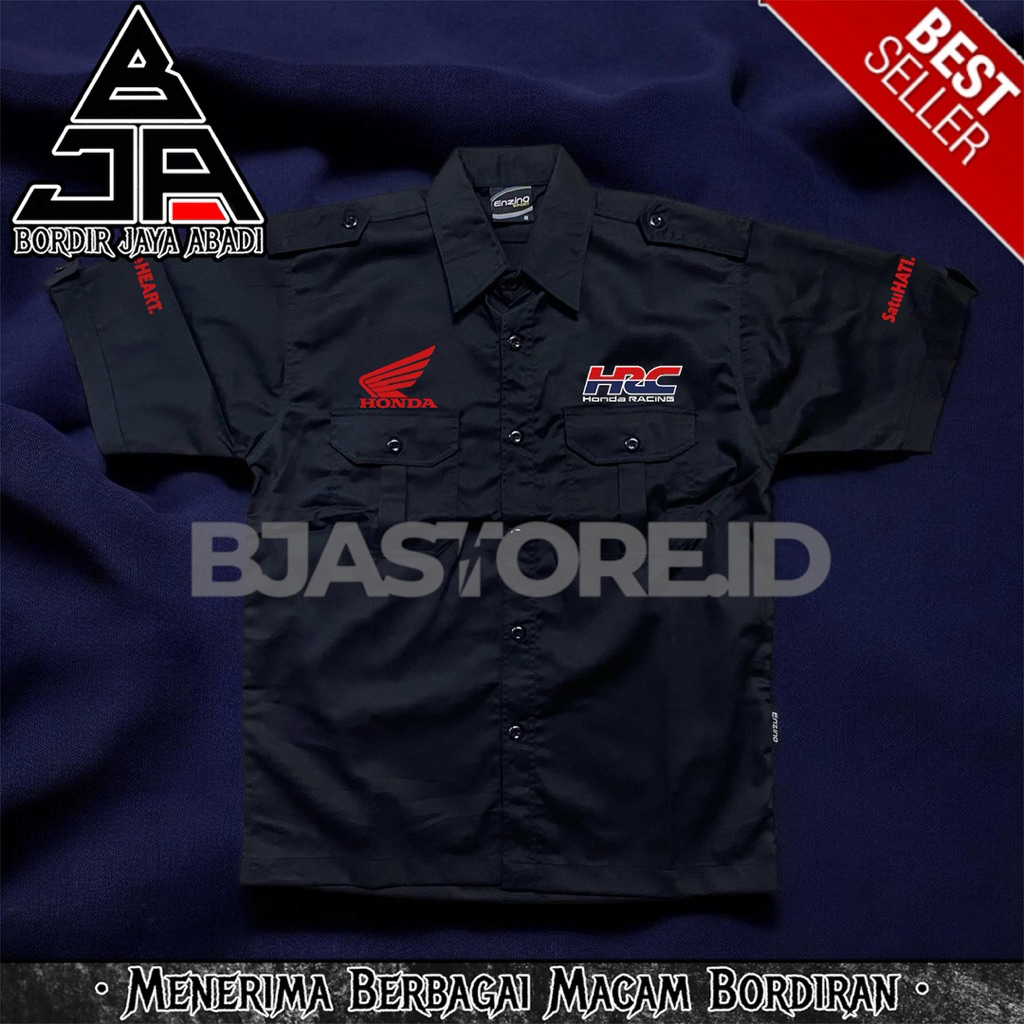 KEMEJA HRC เสื้อ Honda Racing One Heart One Heart K2