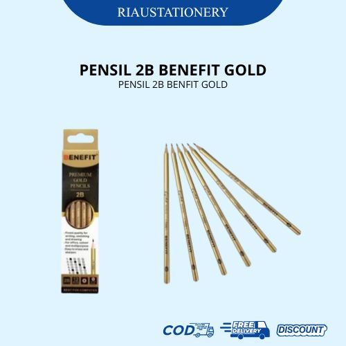 BENEFIT 2B GOLD PENCIL