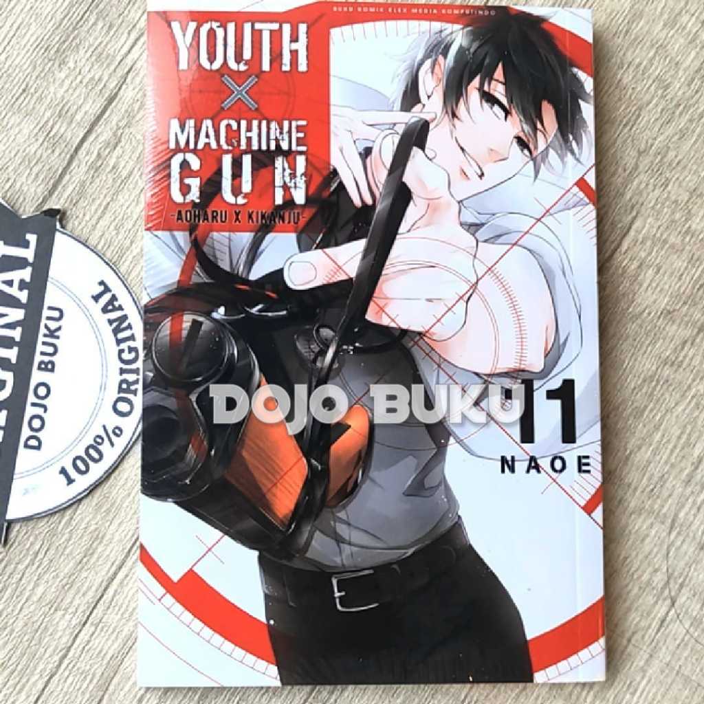 การ์ตูน YOUTH X MACHEGUN AOHARU X KIKANJU 11 โดย NAOE
