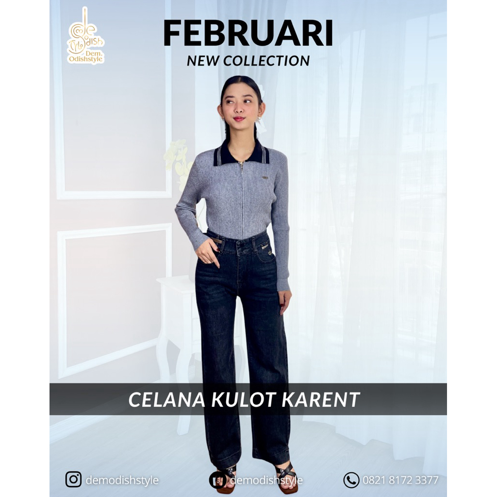 KARENT CULOT กางเกง*