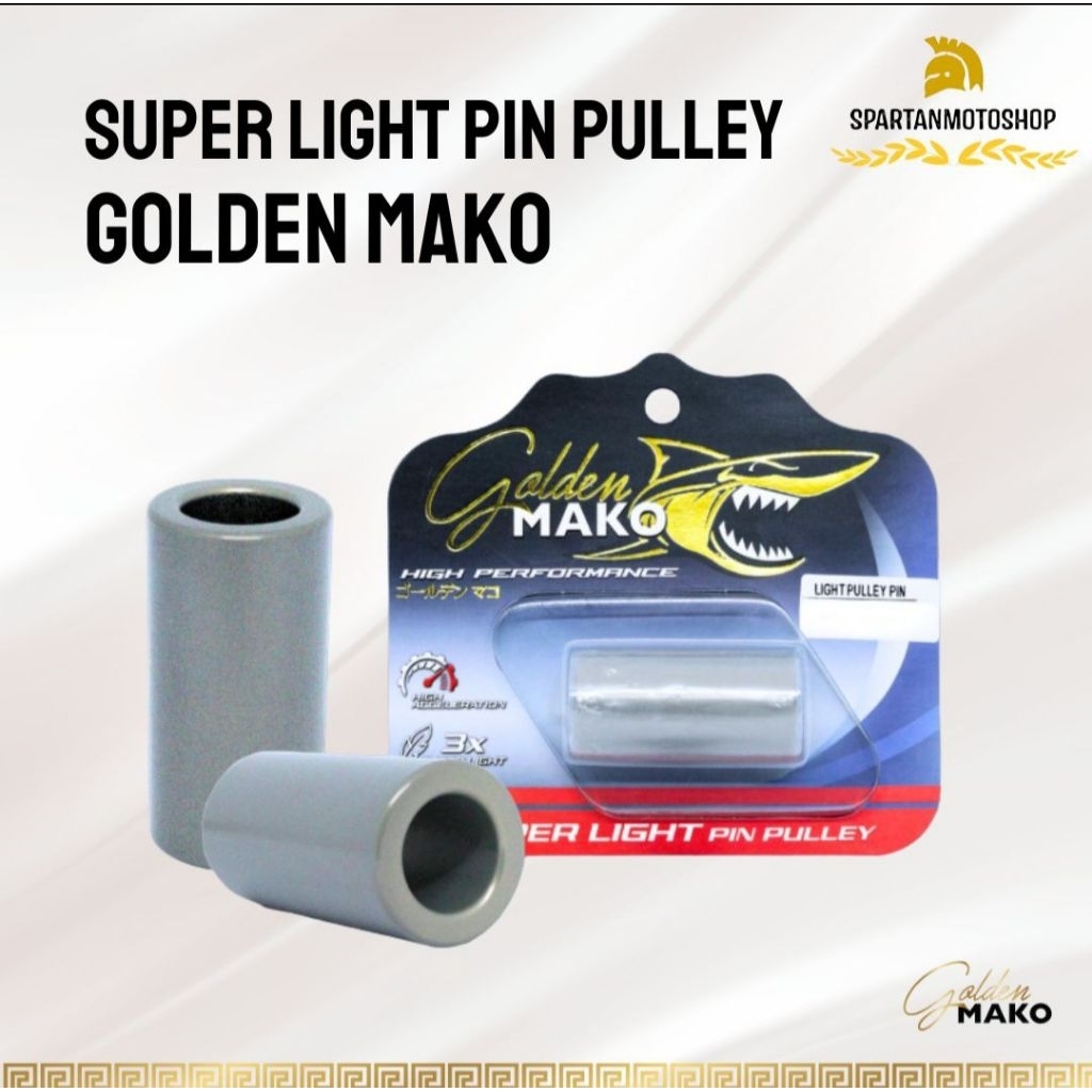 Bosh Pin Pulley PCX 160 ADV 160 Superlight Pin Pulley CVT Bushing Golden Mako K1Z