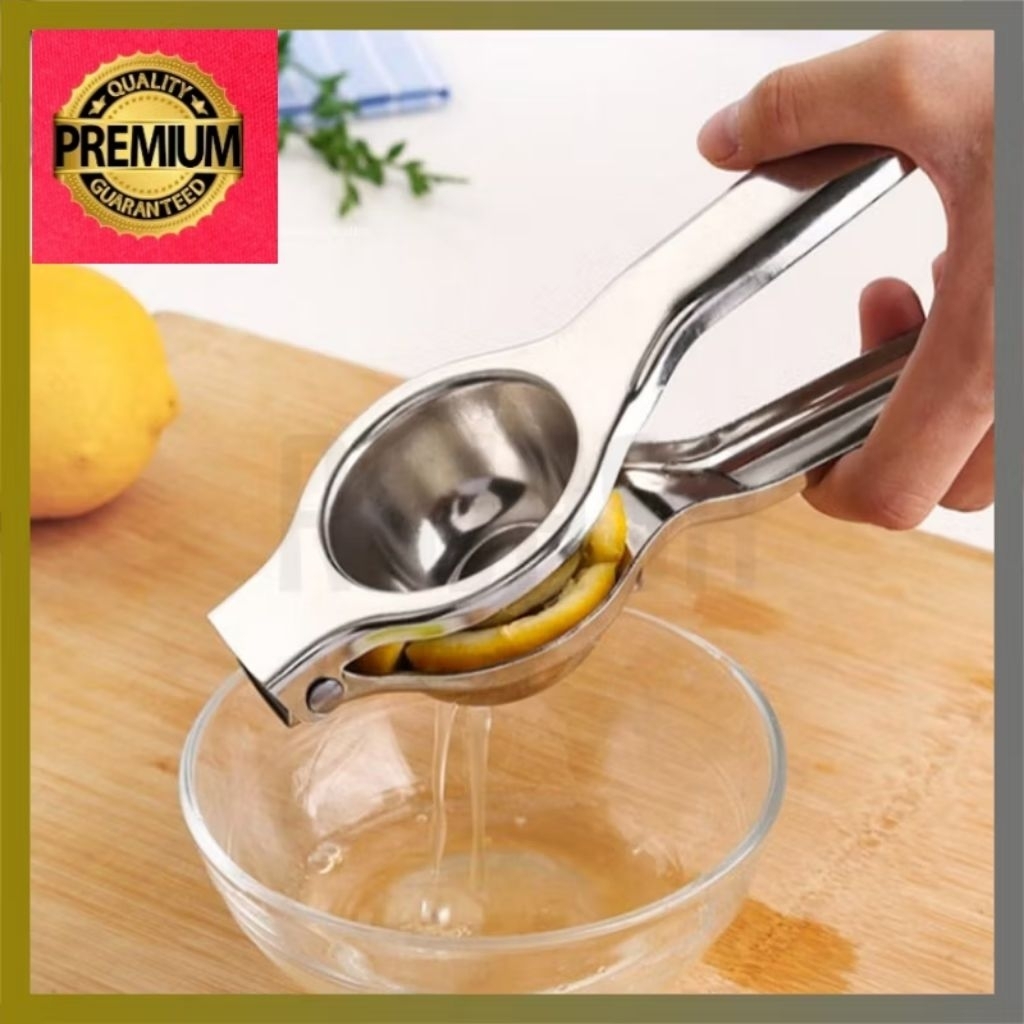 LEMON SQUEEZER STAINLESS LEMON SQUEEZER LIME HAND SQUEEZER