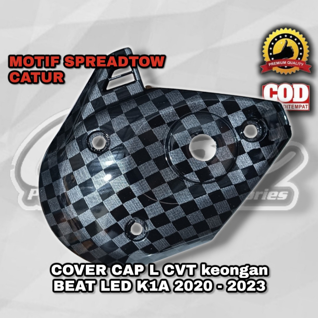 ฝาครอบ cvt cap L snail beat led k1a gen 1 scoopy genio k0j คาร์บอน wtp dip 2020 2021 2022 2023