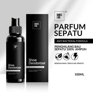 SHOESLAB - Parfum Sepatu Anti Bakteri Ampuh Menghilangkan Bau dan Menjaga Pertumbuhan Jamur
