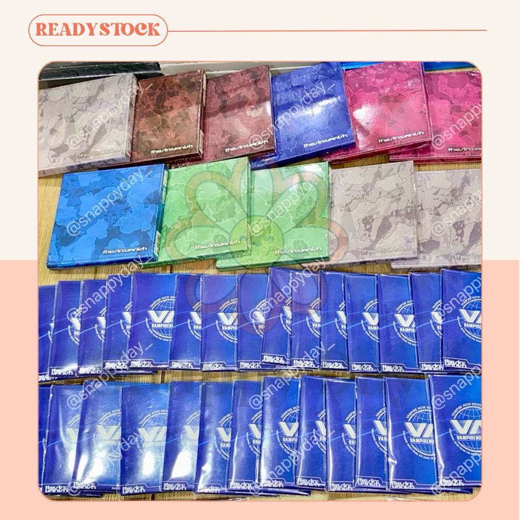 ENHYPEN - THE SIN : VANISH - อัลบั้ม WEVERSE & FUGITIVES JUNGWON HEESE JAYUNG JAKE SUNGHOON SUNOO NI