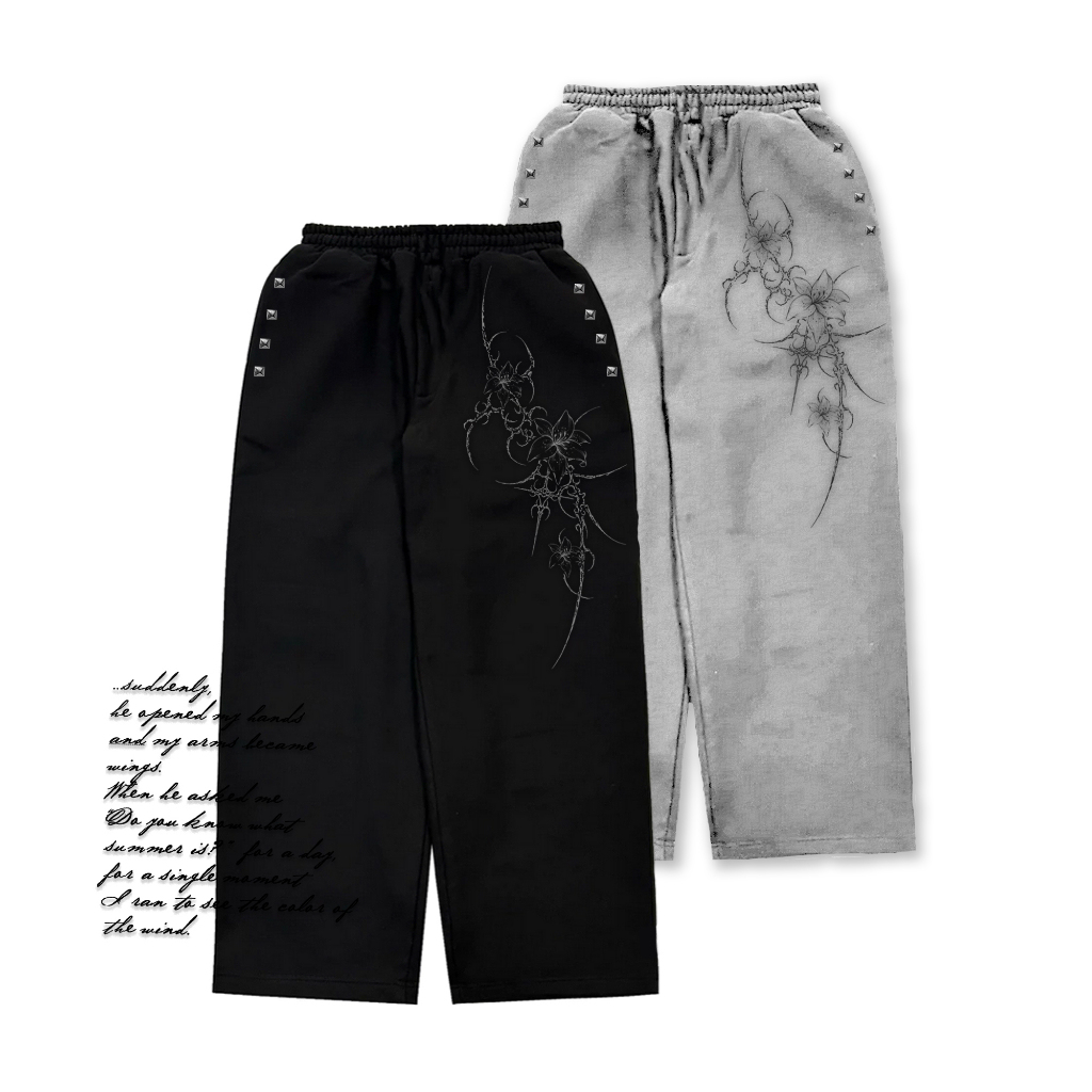 Nervuette ไม่ทราบชื่อ - กางเกงวอร์ม Baggy 330GSM "Iimited"
