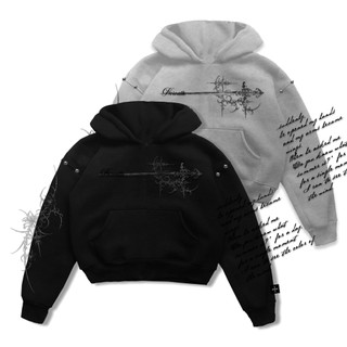 Nervatte Unnamed - Boxy Hoodie 330GSM "Iimited"