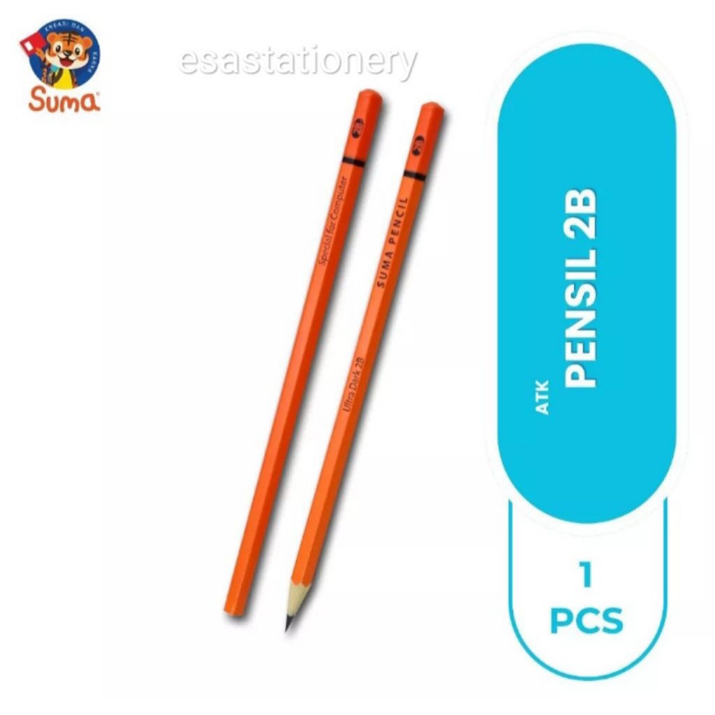 2B Pencil - Ultra Dark Pencil Suma