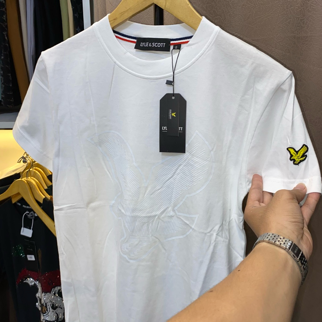 เสื้อยืดโลโก้ LYLE SCOTT BIG ใหม่ล่าสุด