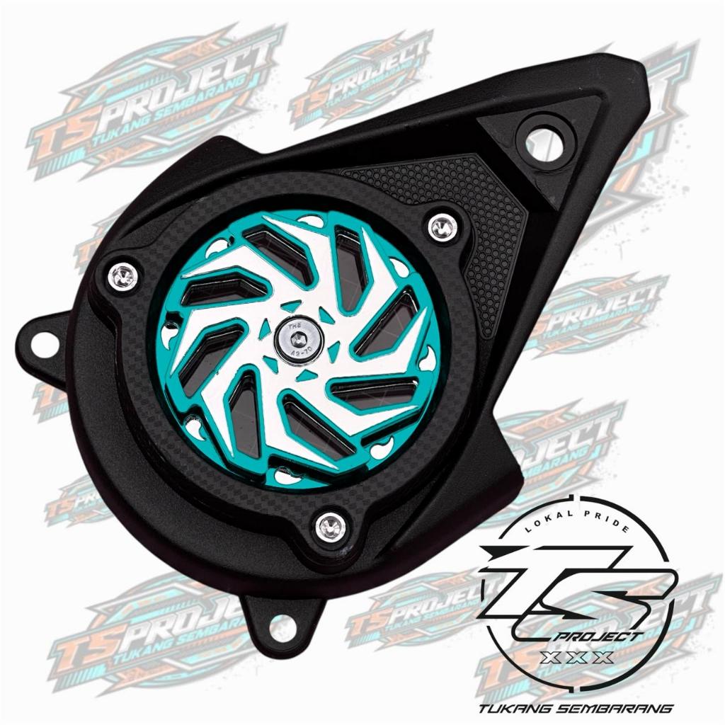 KEONGAN VARIO 125 150 2018-2024 carbon CVT COVER CONNECTION VARIO 125 150 2018-2024 mũ L model SPINNER BARAKA ACRYLIC MIRROR ROTATING