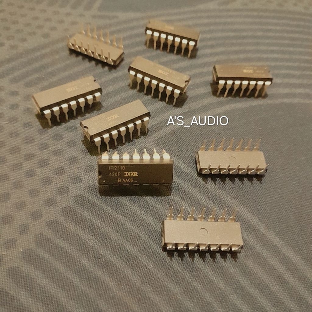 IC IR2110 IR 2110 ต้นฉบับของแท้ 1 ชิ้น