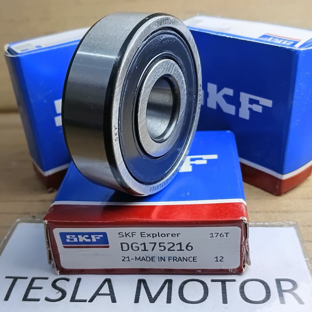 แบริ่ง DG175216 DYNAMO ALTERNATOR CAMPER SKF INNOVA FORTUNER 17X52X16mm / 333 2rs / 501 2rs / 437 2r