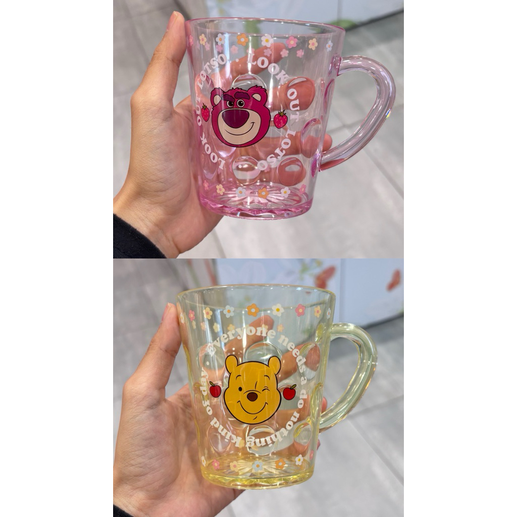 ถ้วยน้ํายาบ้วนปาก wini the pooh & lotso 360ml OH!SOME SOME
