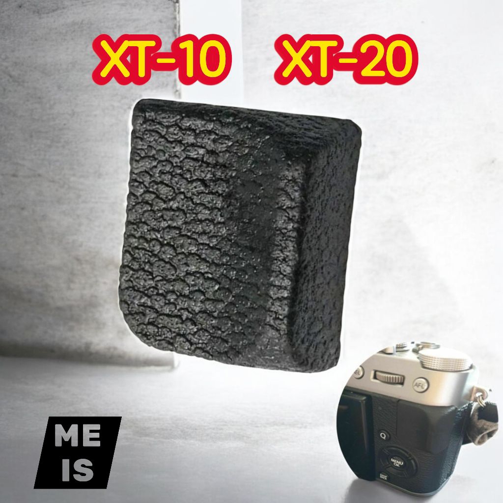 Fujifilm XT10 XT20 Thumb Rubber - X-T10 X-T20 Thumb Rubber พร้อมกาว 3M