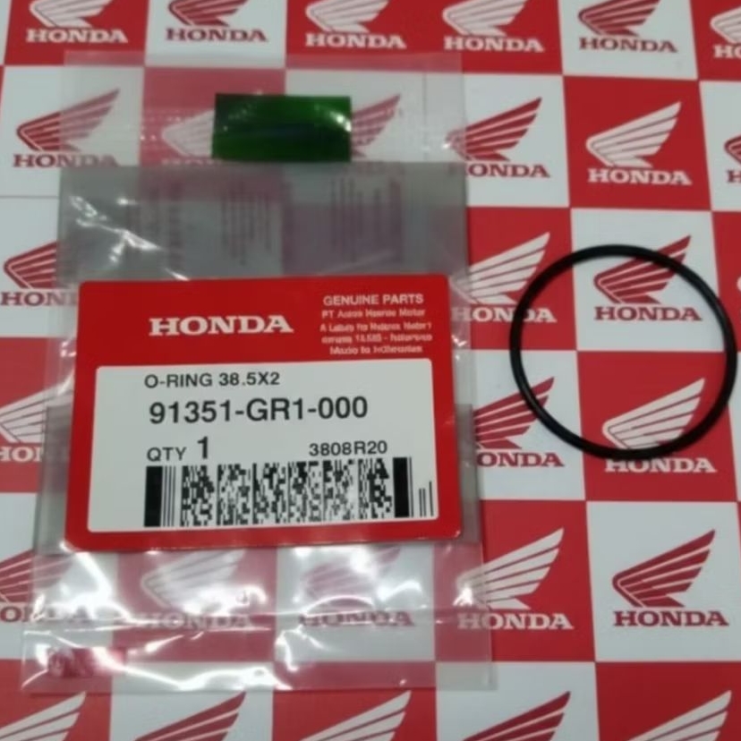 91351-GR1-000 oring pully vario 110, vario 125, vario 150, บีท, scoopy spacy original AHM unit