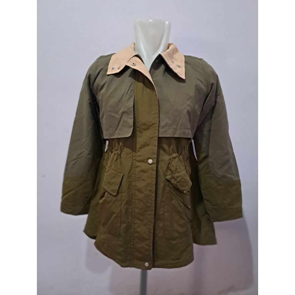 เสื้อคลุมกองทัพ AB plus