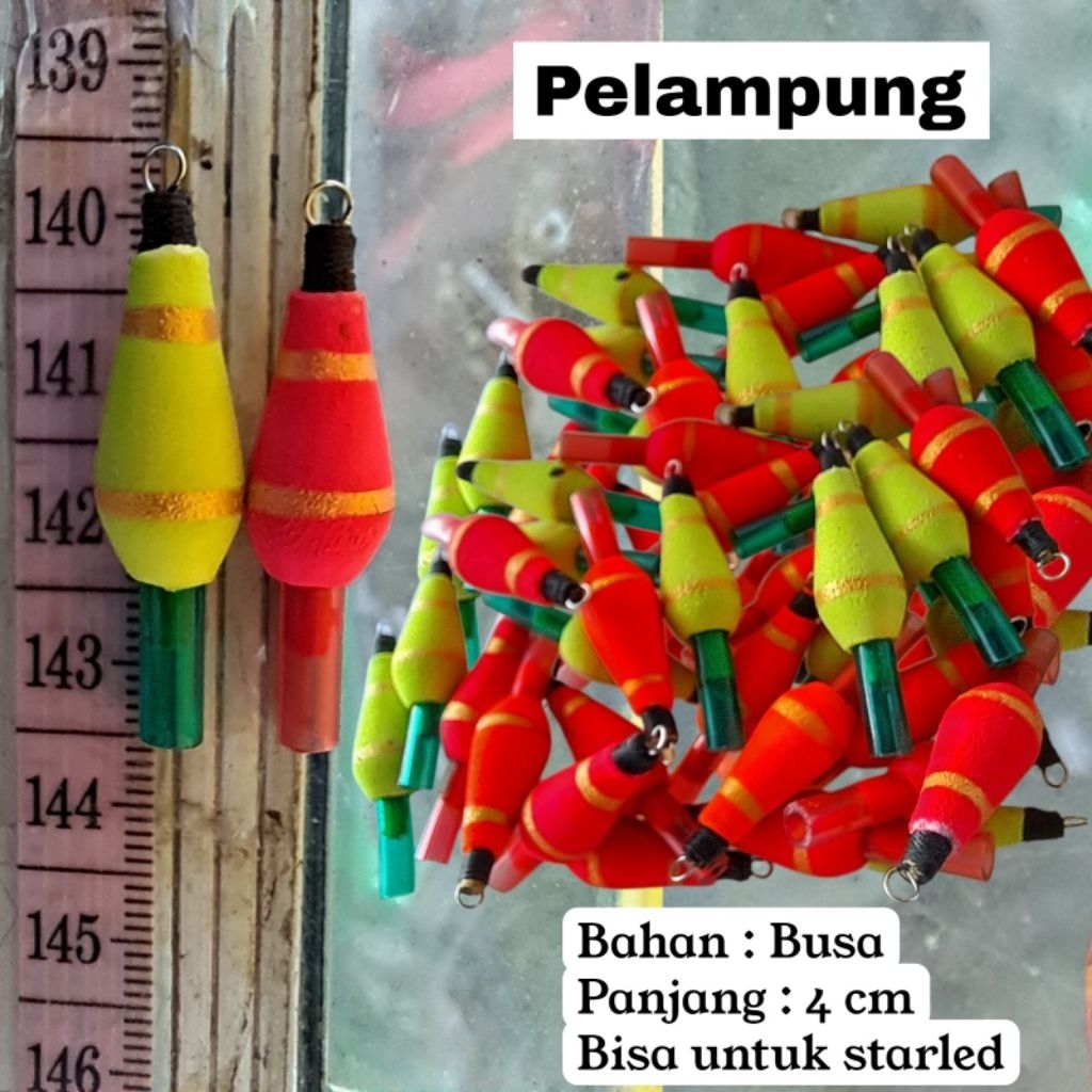 SENSITIVE FOAM BUOY / STARLED BUOY