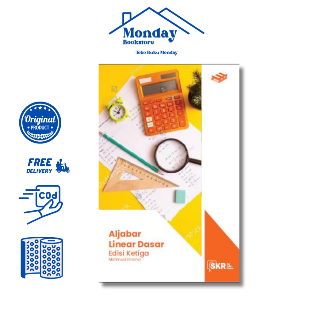 SUMMARY COURSE SERIES: ALJABAR LINEAR ED.3 โดย RALANGGA