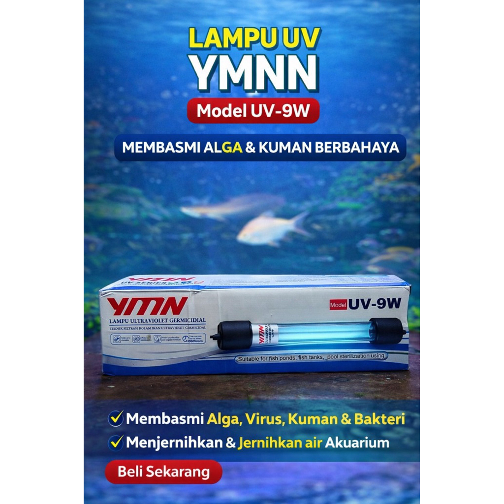 YMN 9 WATT UV LAMP**