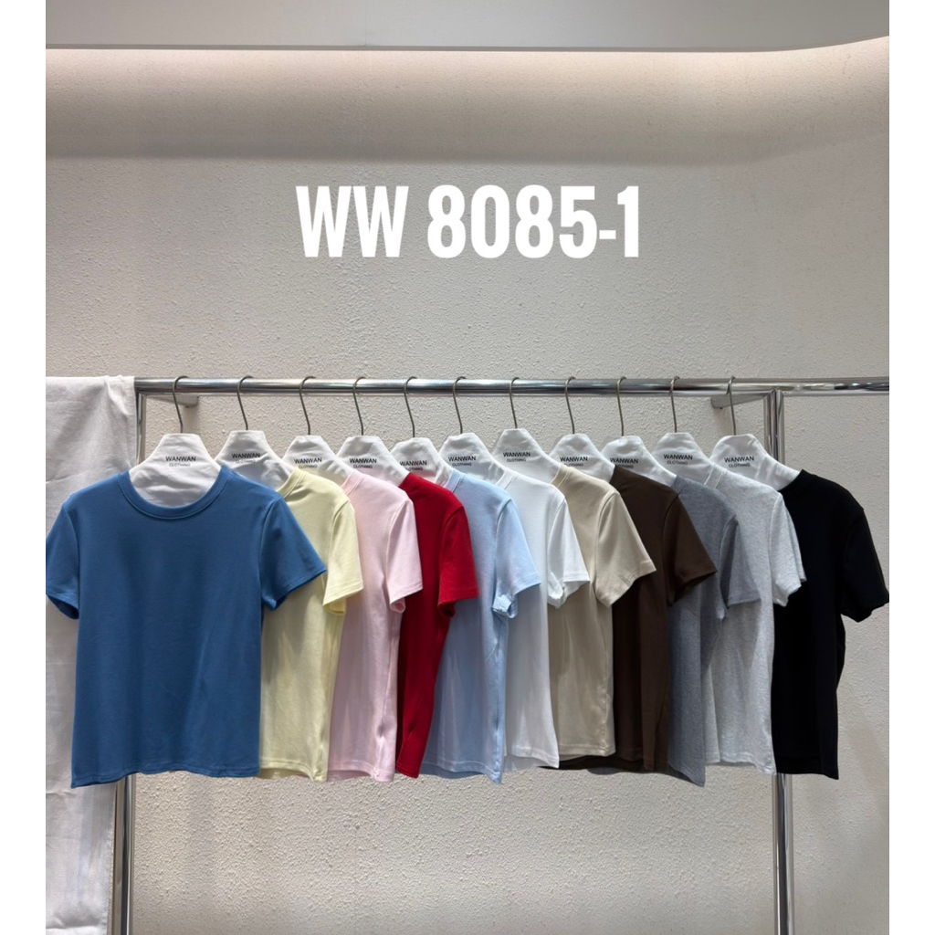 Wanwan Clothing Brand T-Shirt Tops Part 18
