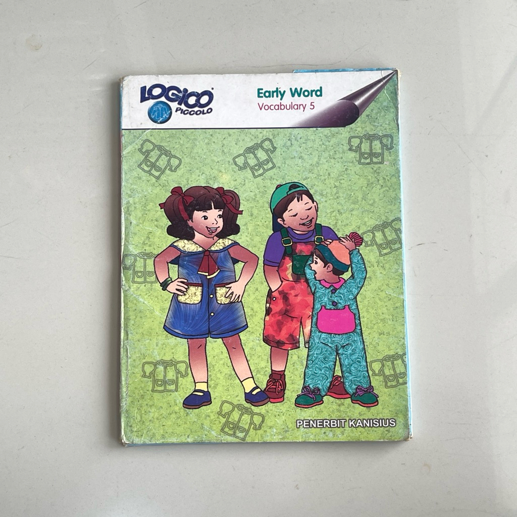 LOGICO PICCOLO คําศัพท์คําศัพท์คําศัพท์คําศัพท์ต้น 5 เล่ม