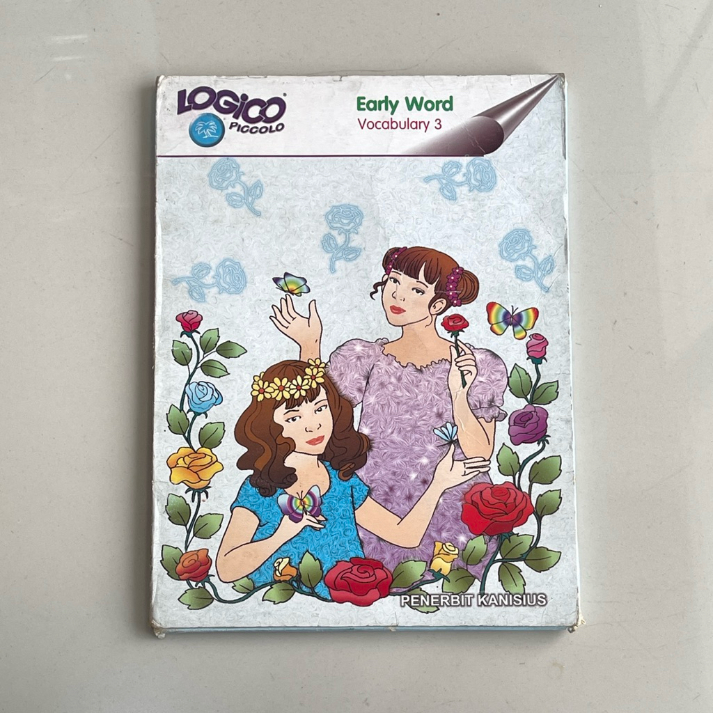 LOGICO PICCOLO คําศัพท์คําแรก 3 เล่ม