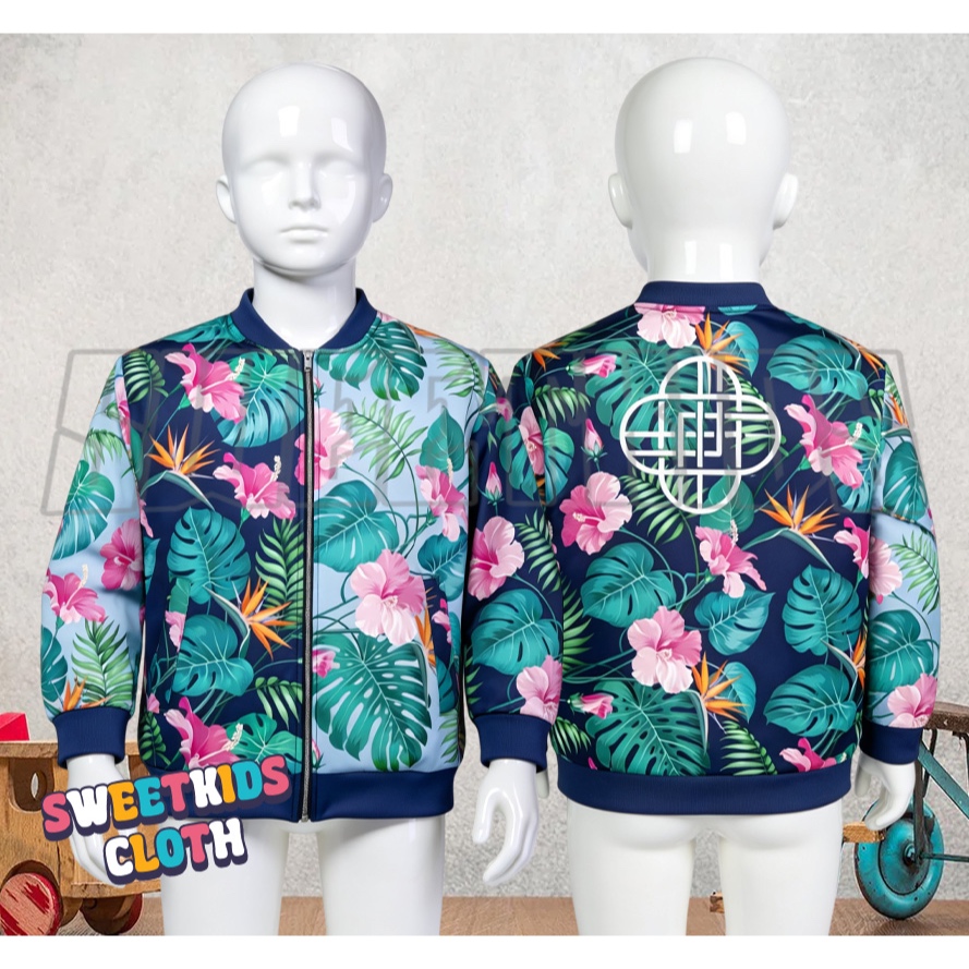 Zoey Huntrix Kpop Demon Hunters คอสเพลย์เด็กแจ็คเก็ต/Zoey ดอกไม้ Huntrix Kpop Demon Hunters เด็กแจ็ค