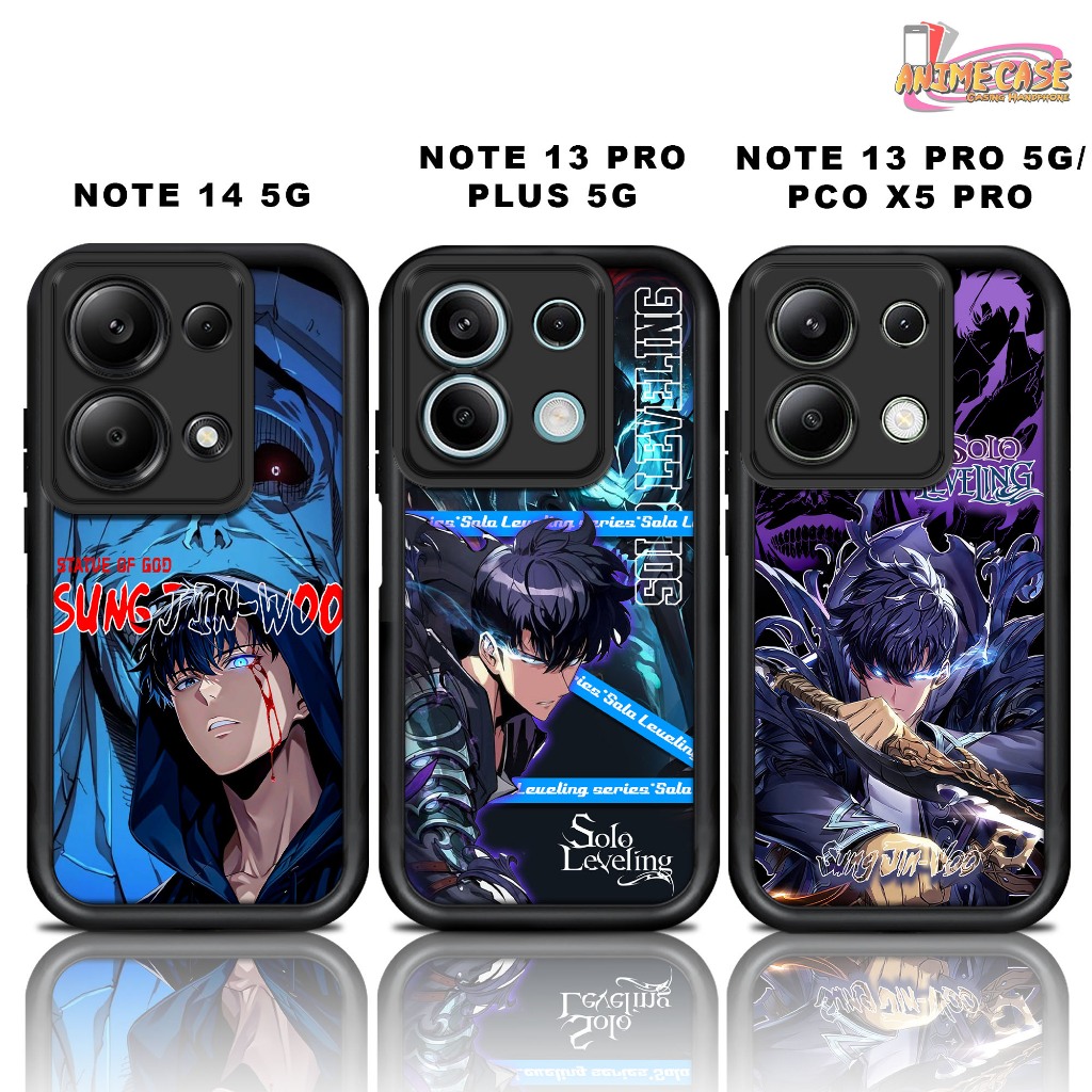 Glossy Softcase REDMI NOTE 14 5G NT 13 PRO PLUS 5G NT 13 PRO 5G POCO X5PRO Casing Case Hp Silicone C