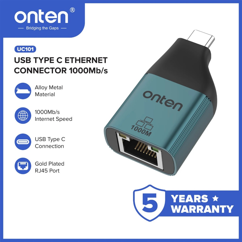 Onten Gigabit LAN Type C