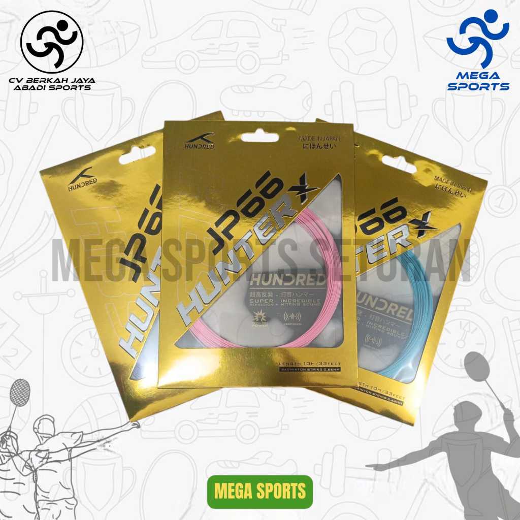 สายแบดมินตัน Hundred JP 66 Hunter X
