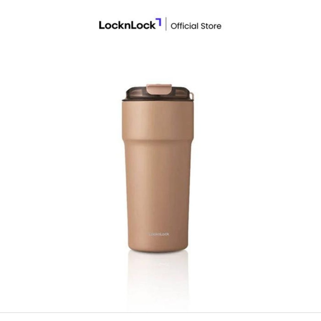 LocknLock Metro Cafe Ceramic Coating Tumbler 650 ml - LHC4359