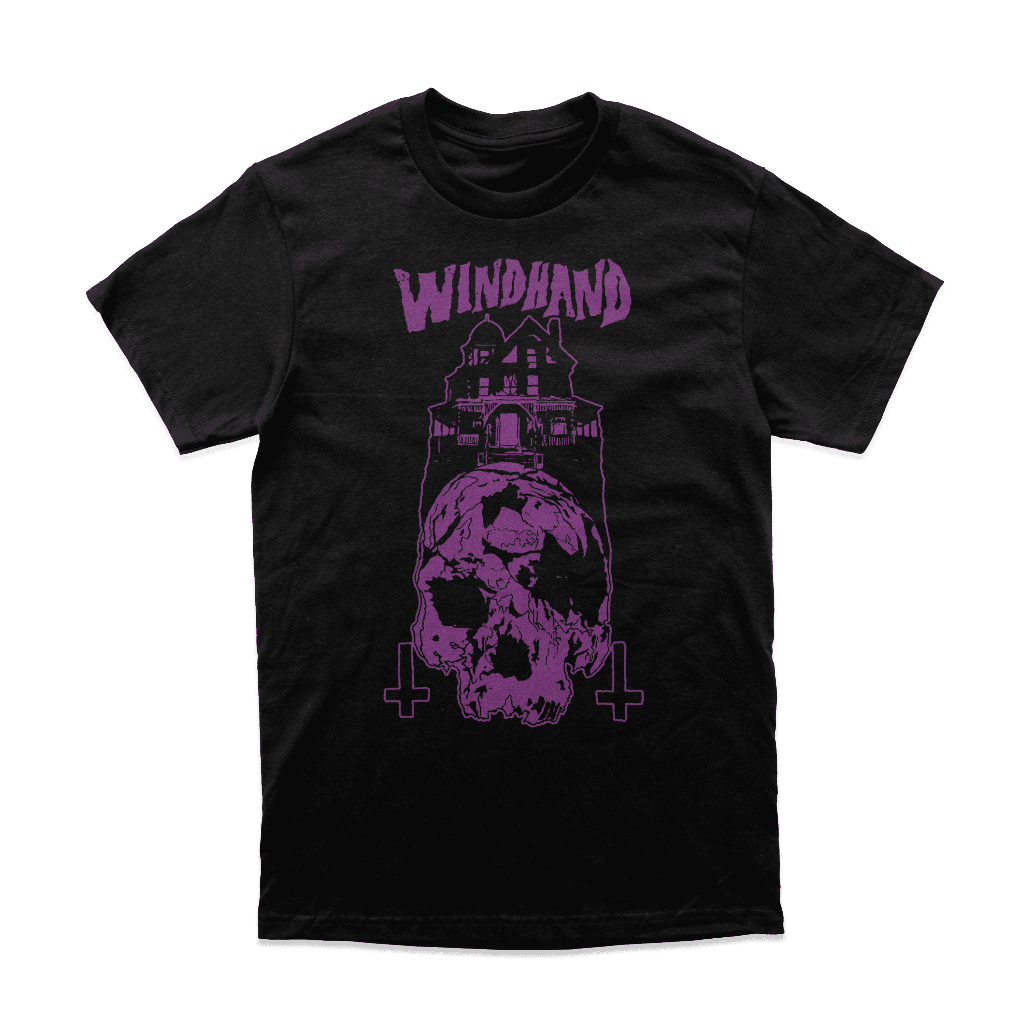 เสื้อยืดวง Windhand "Satan House" สินค้า Heavy weight 16s