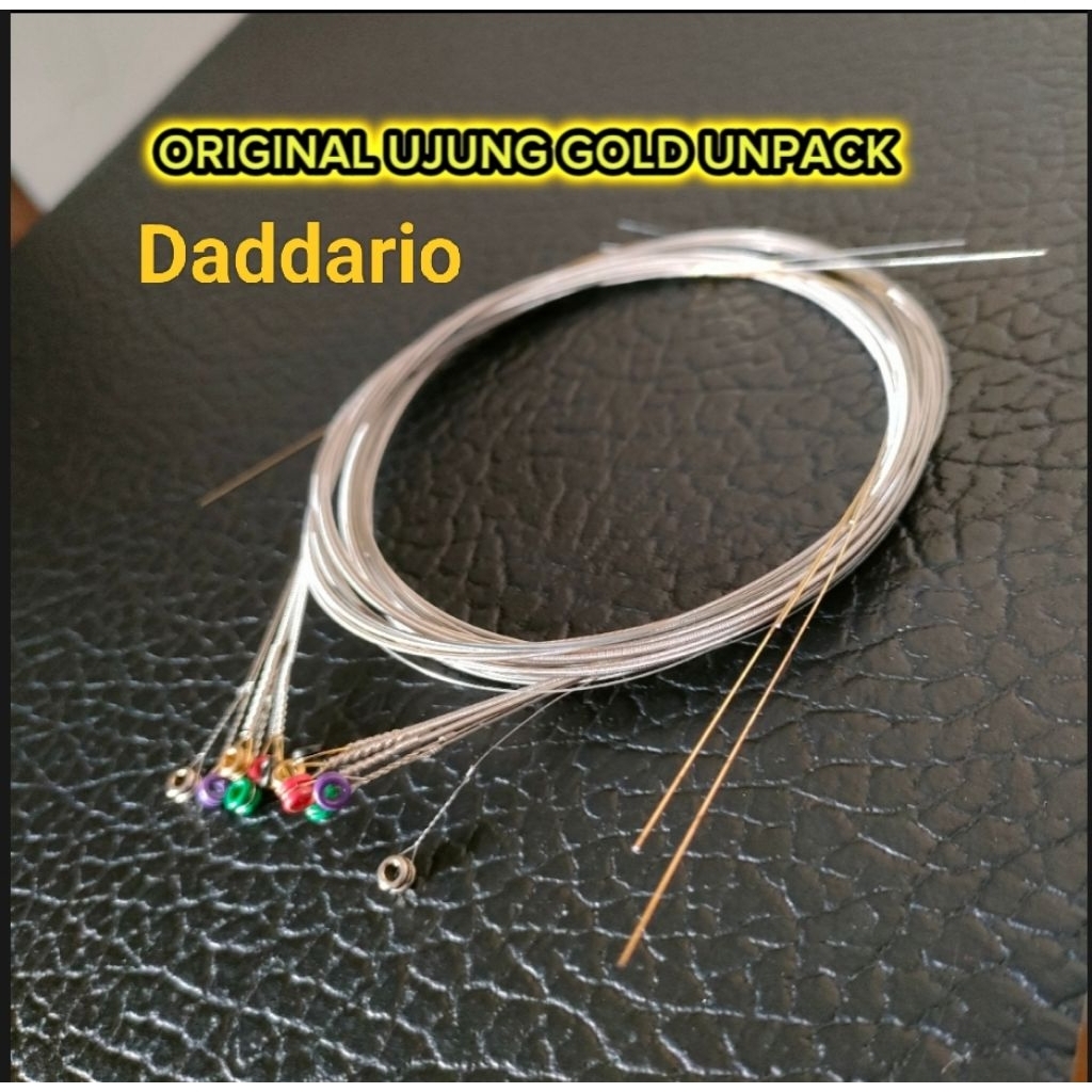 เคล็ดลับทองดั้งเดิม UNPACK GUITAR STRINGS ต้นฉบับ GUITAR STRINGS