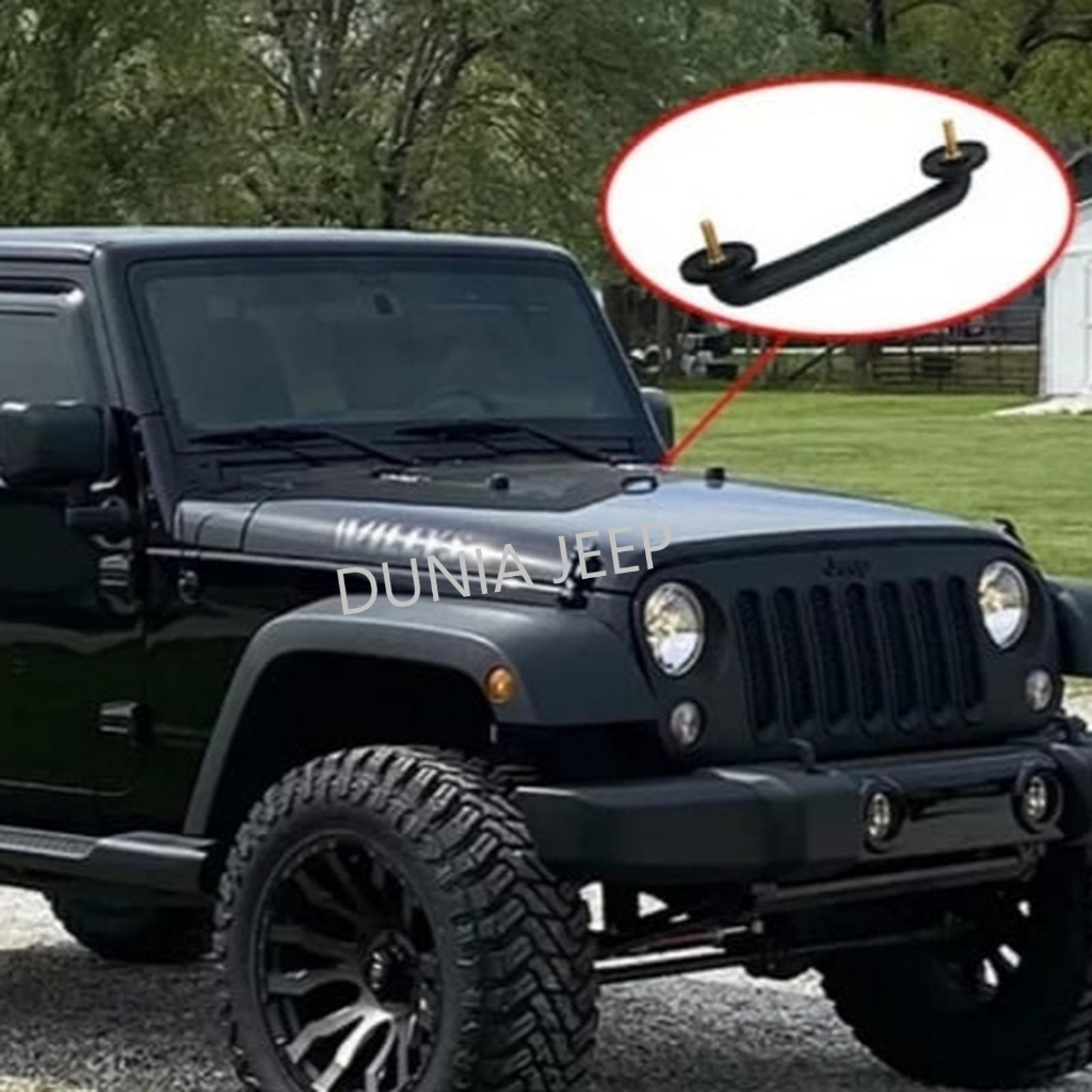 MESIN Jeep Wrangler Rubicon JK ประตูฮูดกลาง