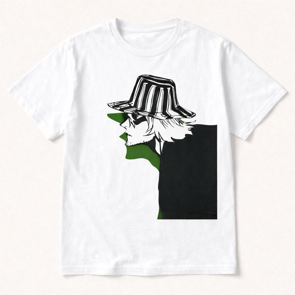 TSHIRT URAHARA KISUKE - อะนิเมะ BLEACH edition