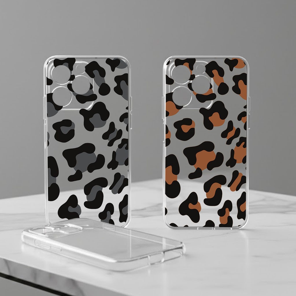 เคสใสสําหรับ REALME NOTE 70 60 50 C75 C71 C65 C63 C55 C51 NEO 3T GT7 REAL 14 13 12 P3 AA07