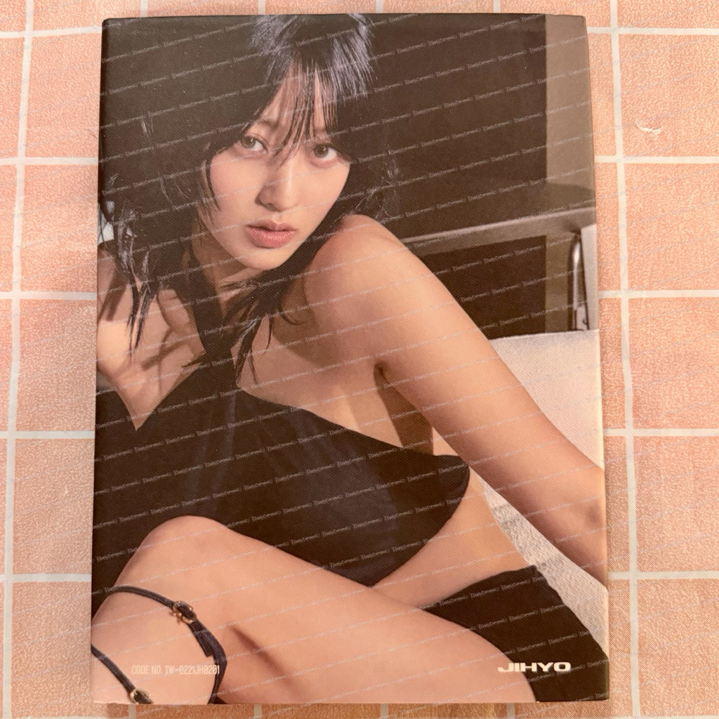 [ READ DESC ] ALBUM สองครั้งเท่านั้น SOLO JIHYO ZONE Y