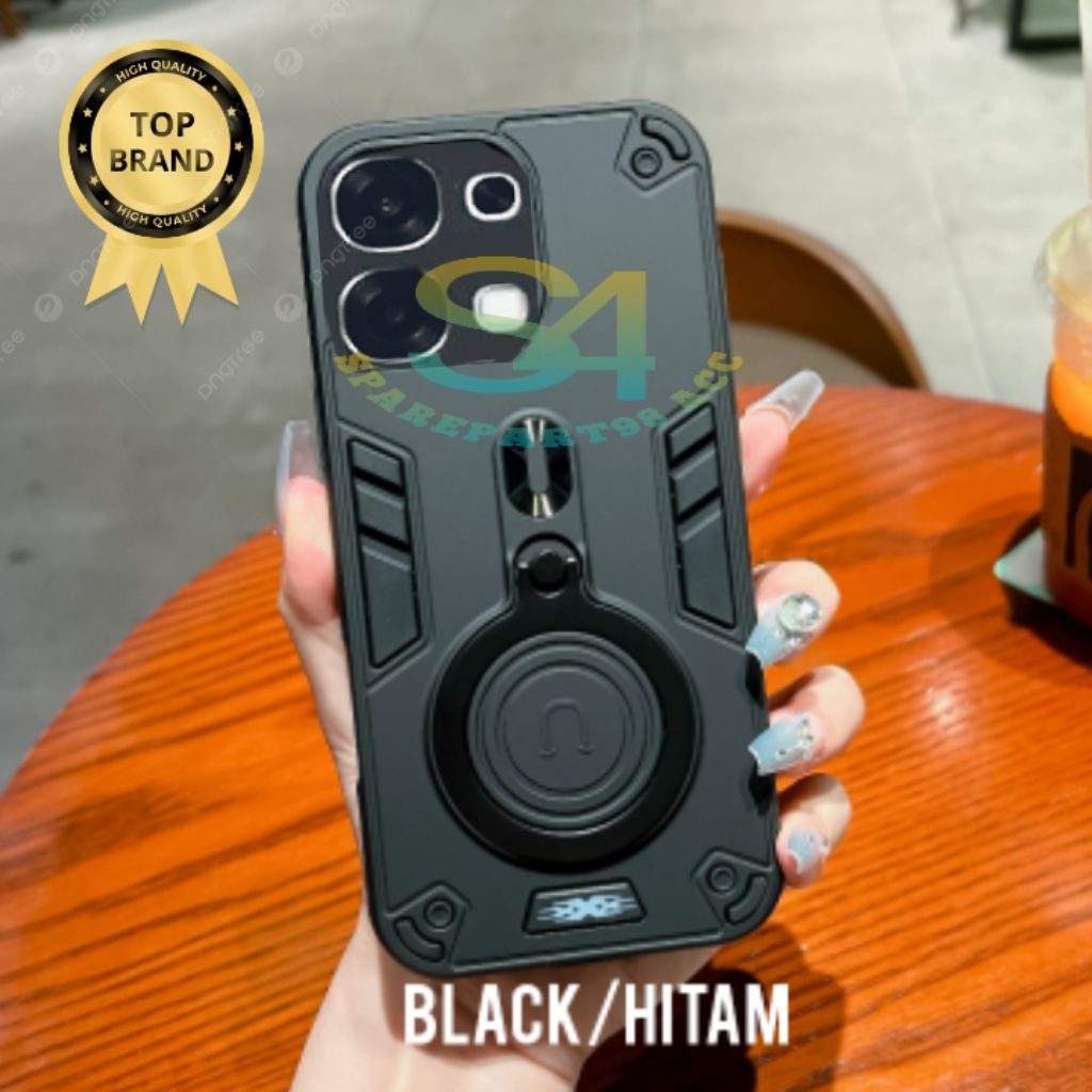 Xiaomi Redmi 17/ Mi 17 pro / Mi 17 pro maxCase Robot Fiber Ring 360 Ring Case Pro Camera