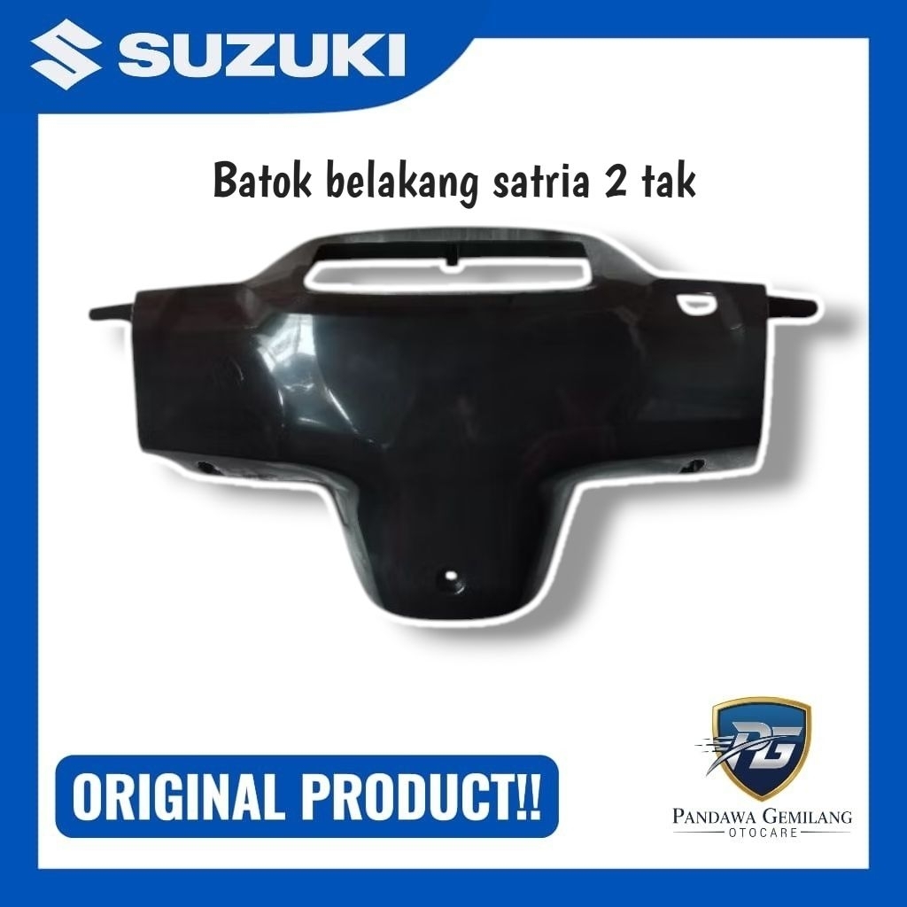 เปลือกหลัง satria 2 จังหวะ lumba เปล่า Original SGP 56321-21D80-888