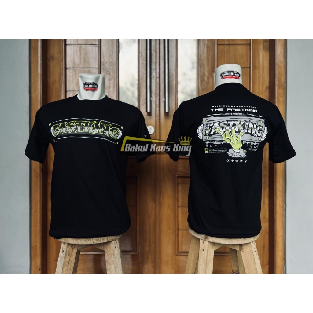 เสื้อยืด FASTKING VOLT 023 Distro เสื้อยืด